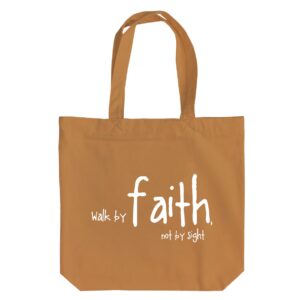 Walk by Faith - 6 Color Peach Soft touch Cotton Shoulder - Image 2