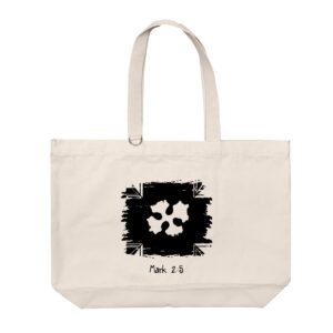 Mark 2:5 - Heavy Duty Cotton Shoulder Basic Bag - Size L