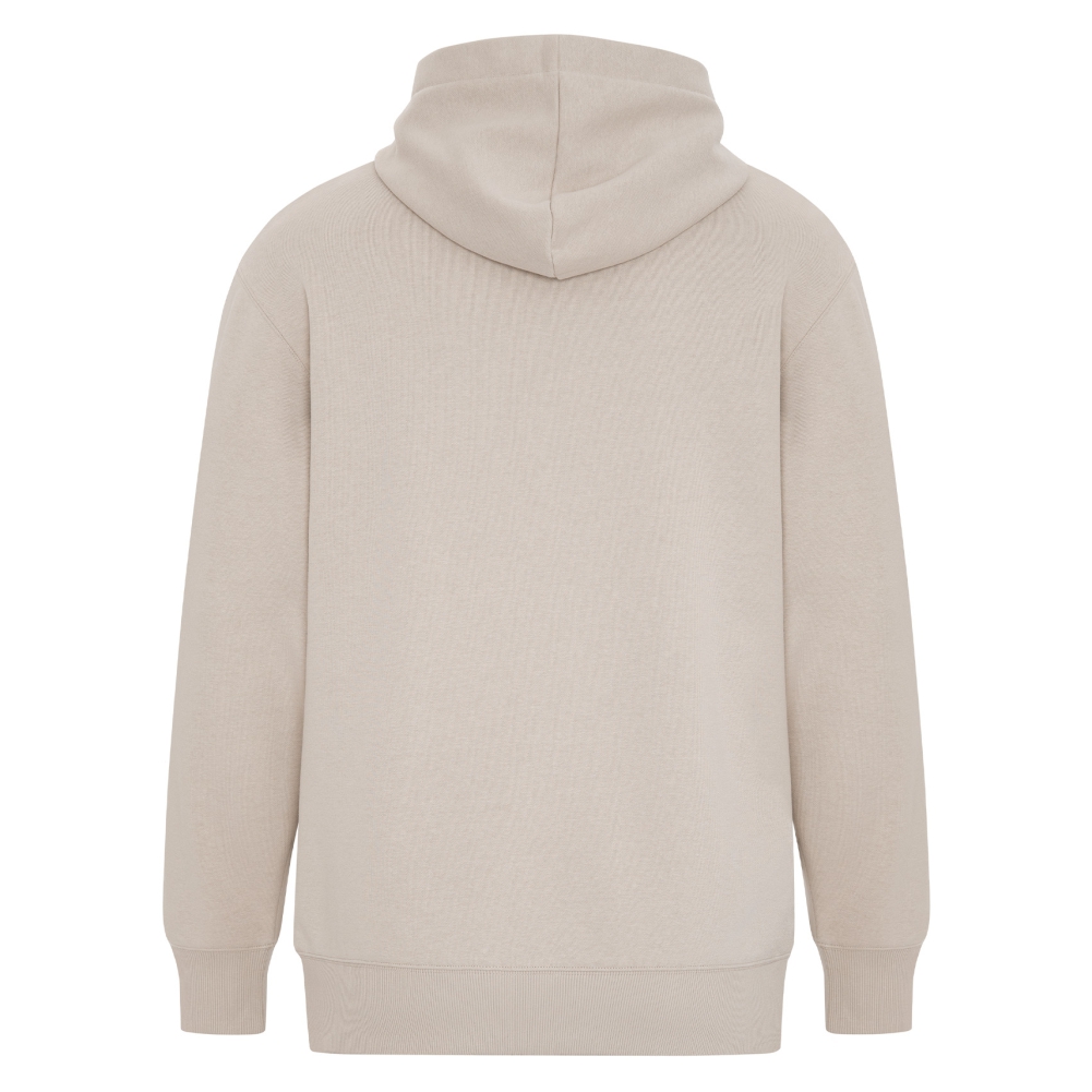 Darkness Plugs Out - Heavyweight Ring Spun Fleece Pullover Hoodie - Sand - Size S - 4XL