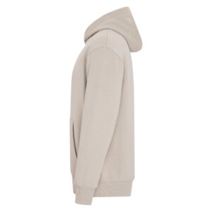 Darkness Plugs Out - Heavyweight Ring Spun Fleece Pullover Hoodie - Sand - Size S - 4XL - Image 3