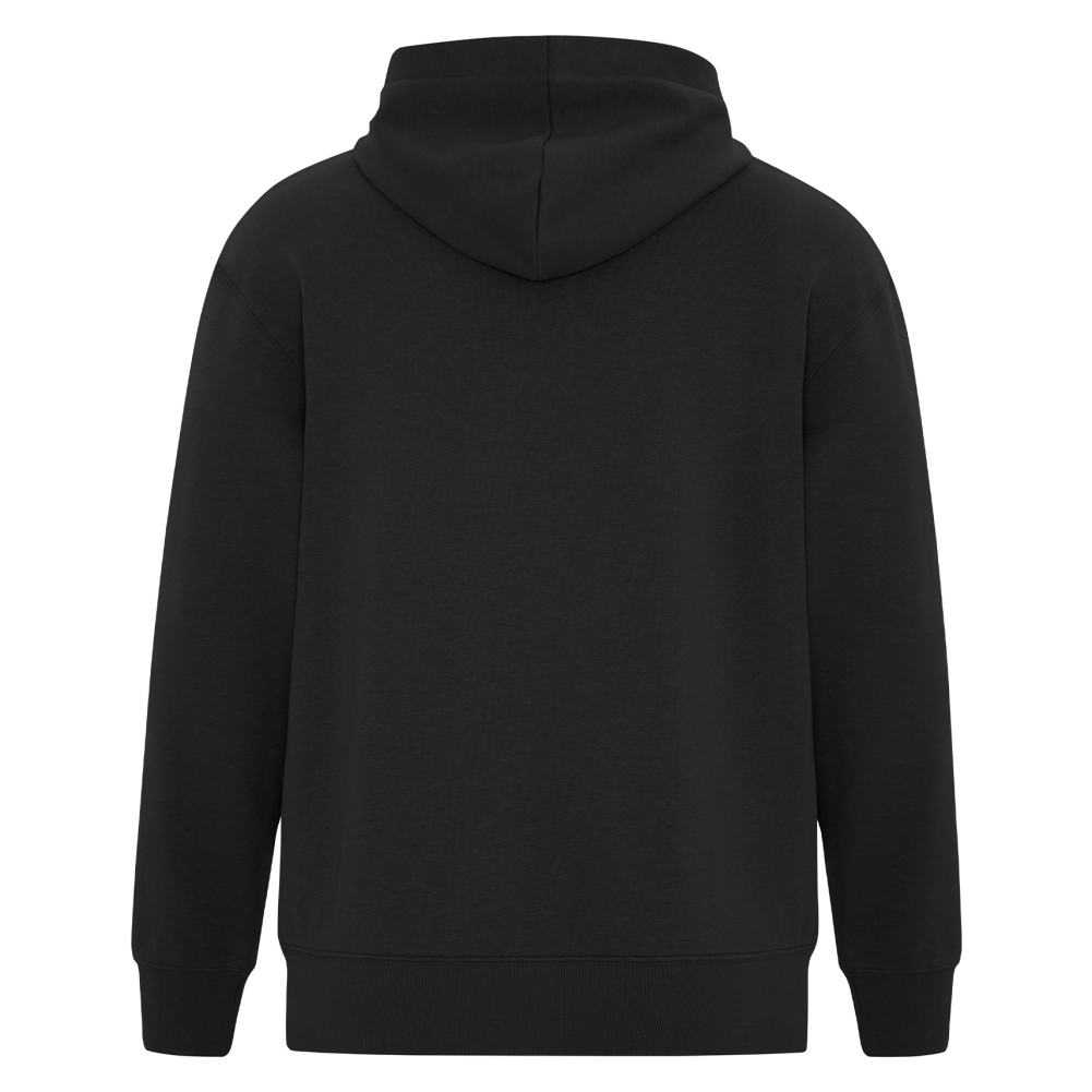 Good Unhauntingly - Heavyweight Ring Spun Fleece Pullover Hoodie - Black - Size S - 4XL