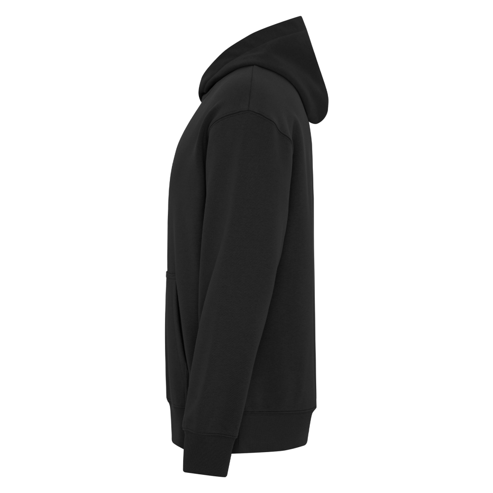 Good Unhauntingly - Heavyweight Ring Spun Fleece Pullover Hoodie - Black - Size S - 4XL