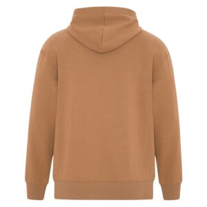 Real Light Only- Heavyweight Ring Spun Fleece Pullover Hoodie - Caramel - Size S - 4XL - Image 2