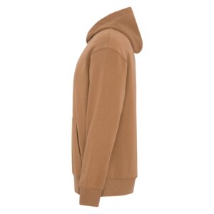 Real Light Only- Heavyweight Ring Spun Fleece Pullover Hoodie - Caramel - Size S - 4XL - Image 3