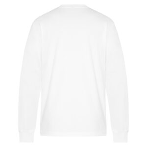 Walk in the Light - Heavyweight Ring Spun Cotton Long Sleeve Tee - White - Size XS - 6XL - Image 2