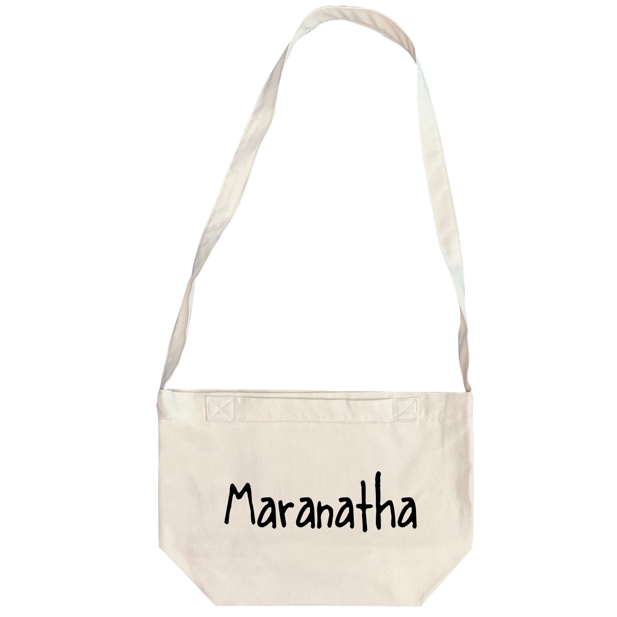 Maranatha - 6 Color Peach Soft touch Cotton Crossbody Bag - Image 2