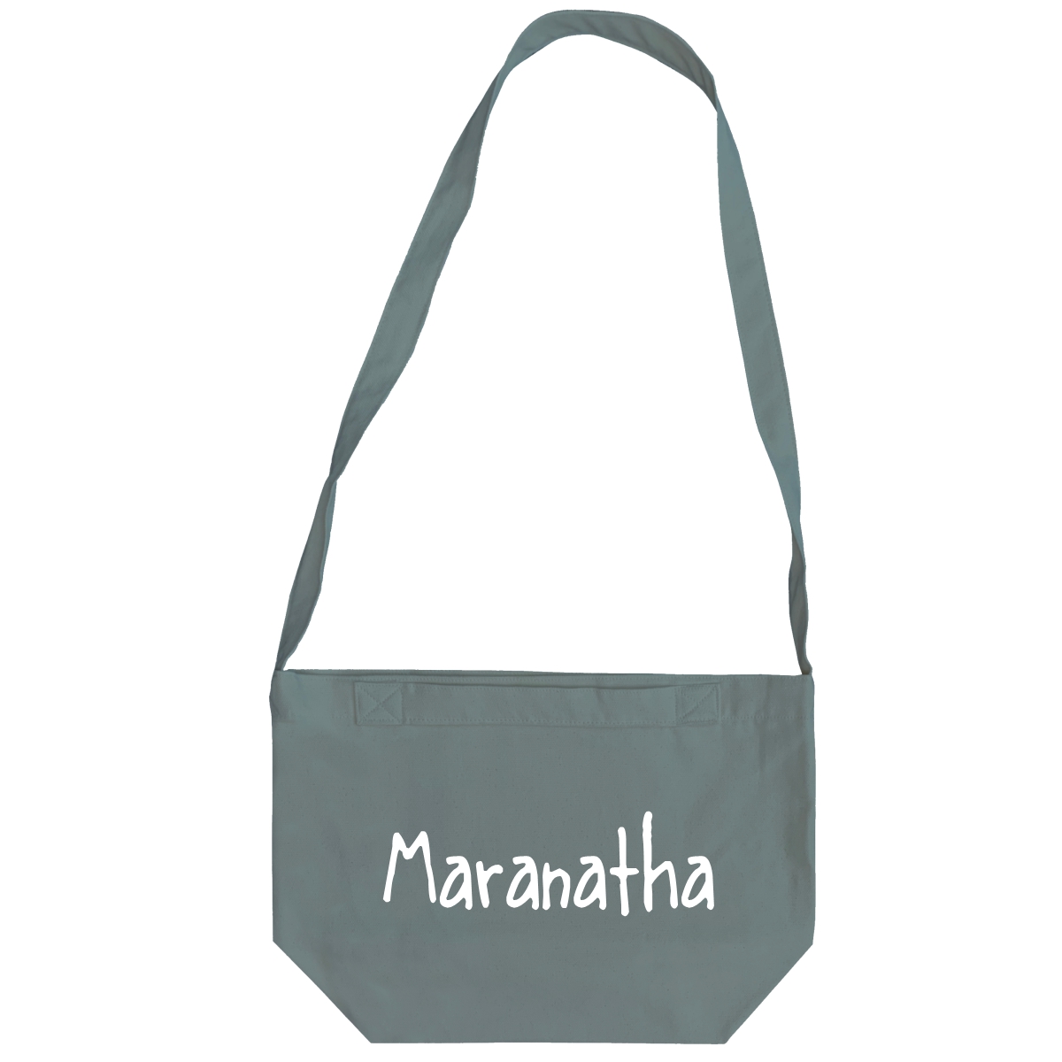 Maranatha - 6 Color Peach Soft touch Cotton Crossbody Bag - Image 6