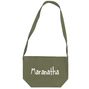 Maranatha - 6 Color Peach Soft touch Cotton Crossbody Bag