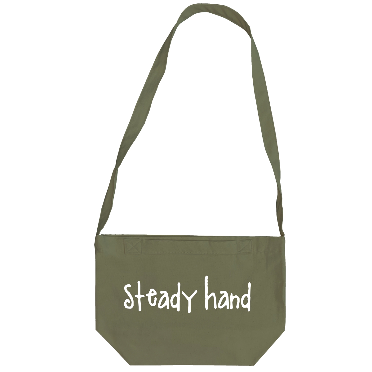 Steady Hand  - 6 Color Peach Soft touch Cotton Crossbody Bag - Image 2