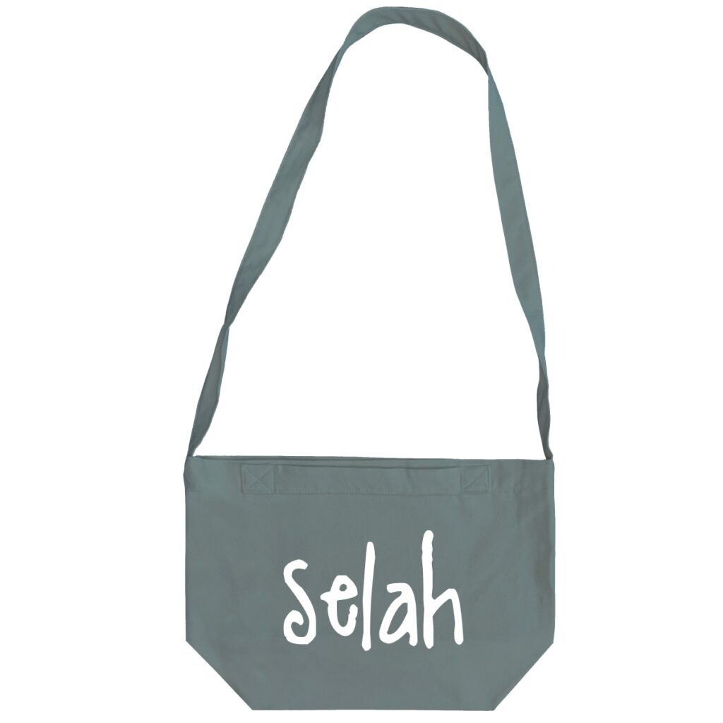 Selah  - 6 Color Peach Soft touch Cotton Crossbody Bag
