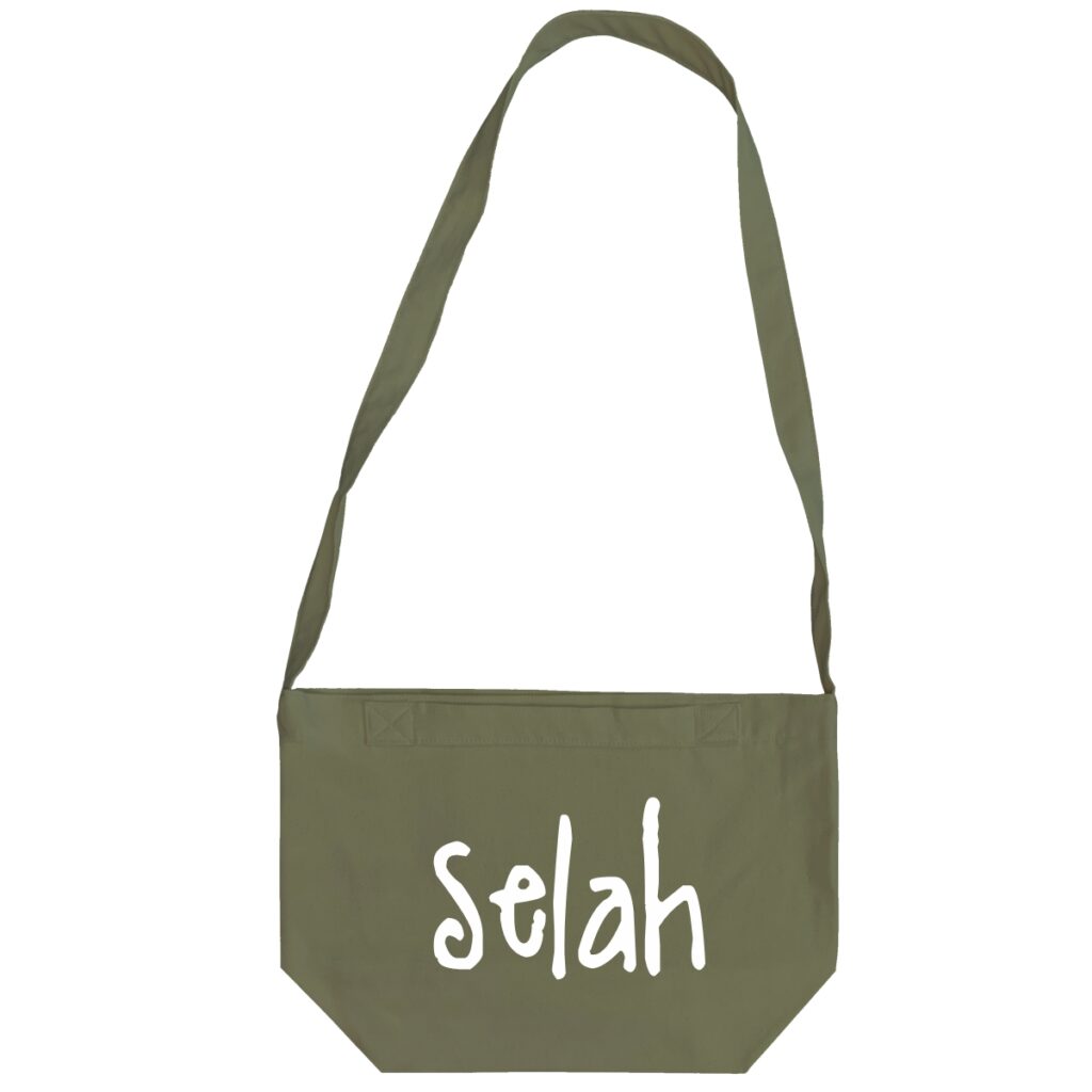 Selah  - 6 Color Peach Soft touch Cotton Crossbody Bag