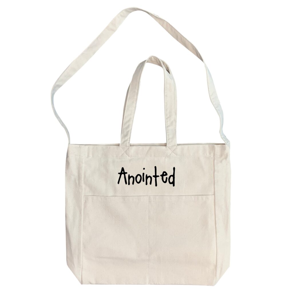 Anointed - 6 Color Peach Soft touch Cotton Crossbody