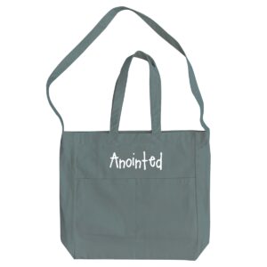 Anointed - 6 Color Peach Soft touch Cotton Crossbody - Image 6