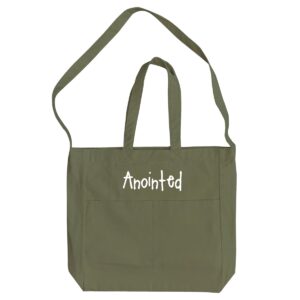 Anointed - 6 Color Peach Soft touch Cotton Crossbody - Image 5