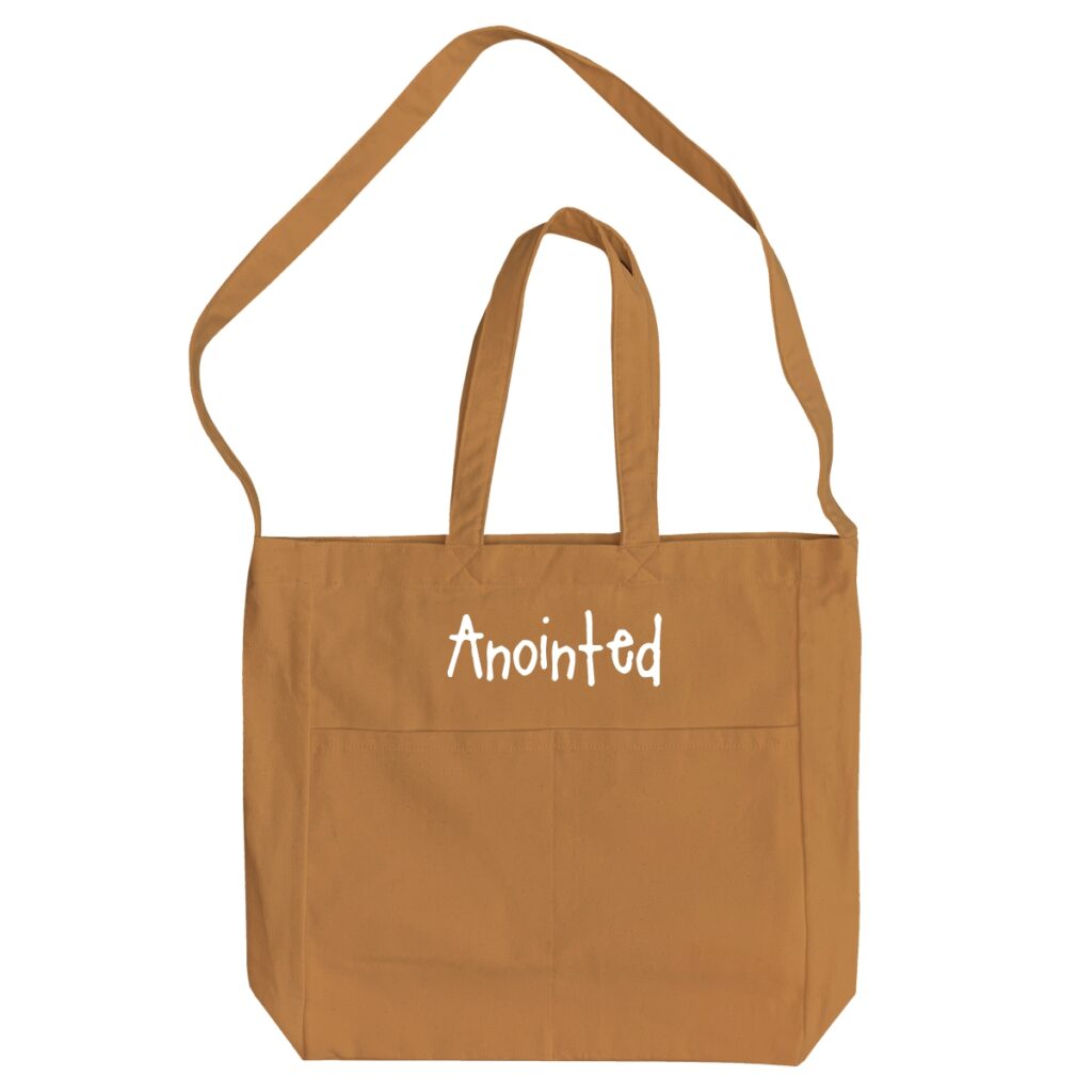 Anointed - 6 Color Peach Soft touch Cotton Crossbody