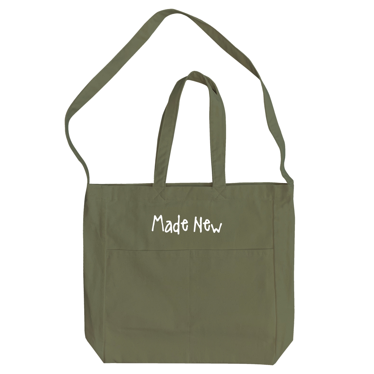 Made New- 6 Color Peach Soft touch Cotton Crossbody - Image 4