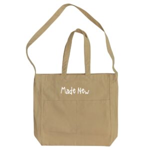 Made New- 6 Color Peach Soft touch Cotton Crossbody - Image 3