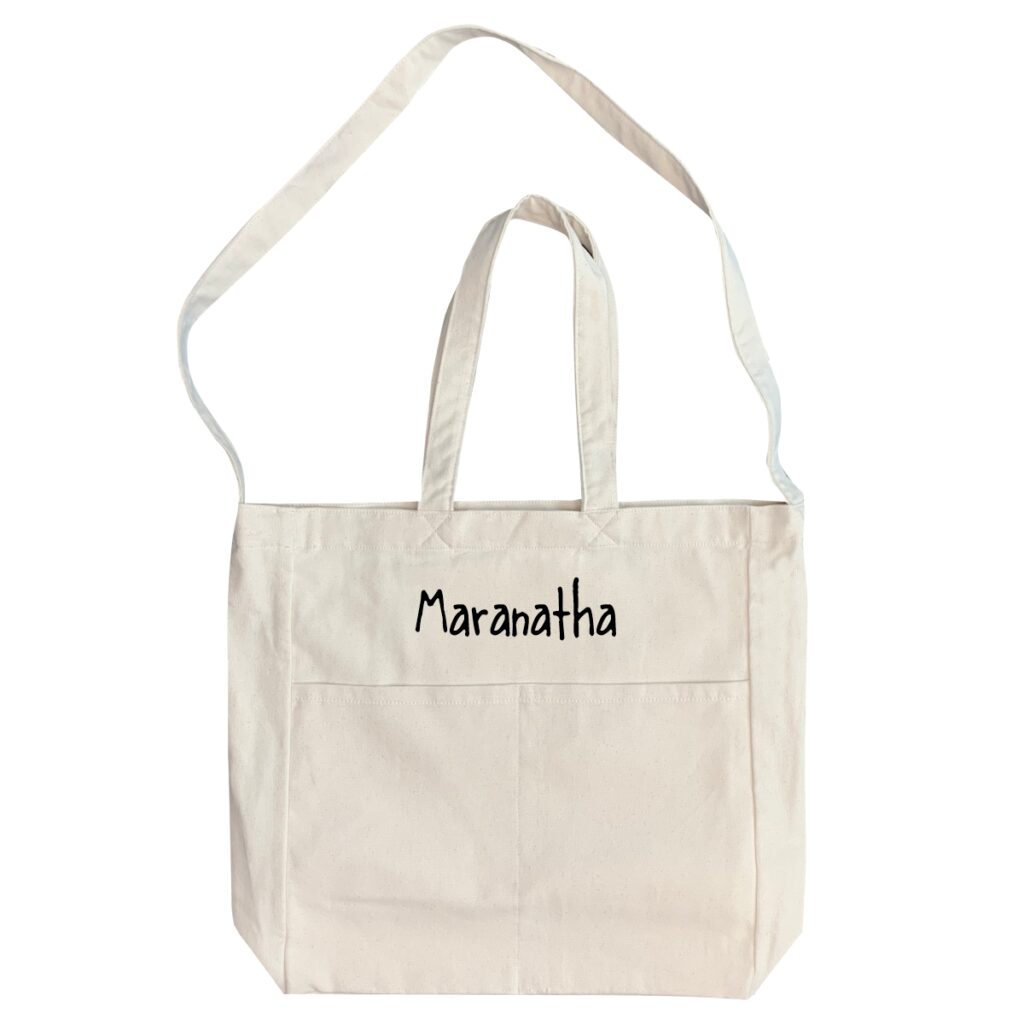 Maranatha - 6 Color Peach Soft touch Cotton Crossbody