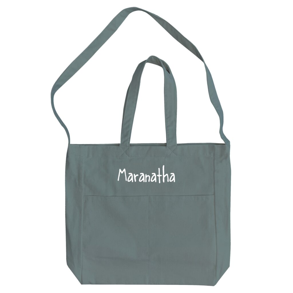 Maranatha - 6 Color Peach Soft touch Cotton Crossbody