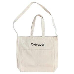 Overflowed - 6 Color Peach Soft touch Cotton Crossbody - Image 6