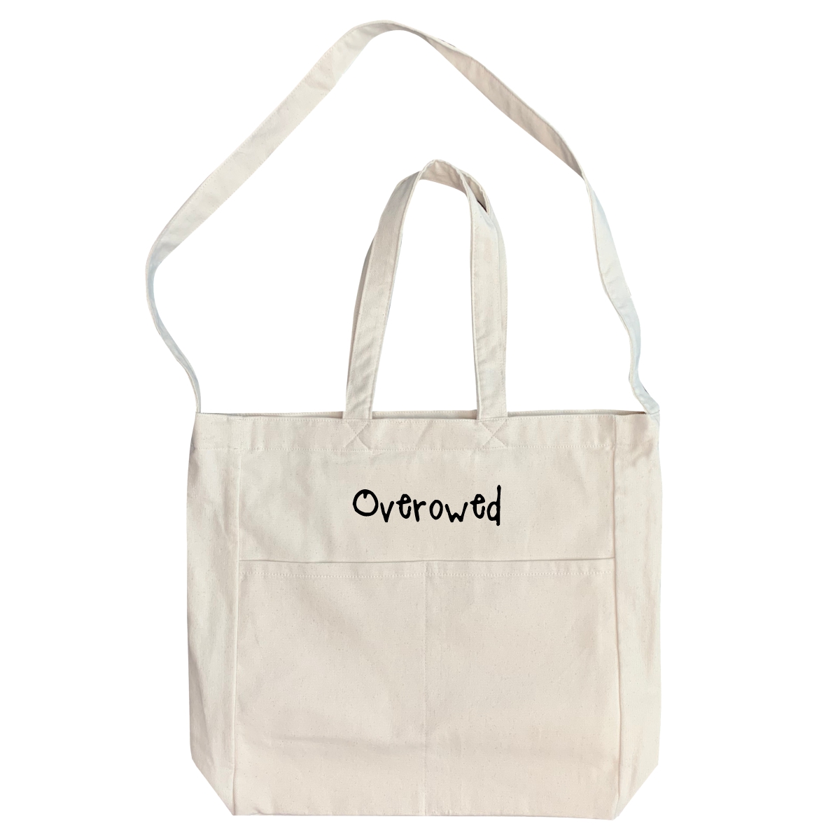 Overflowed - 6 Color Peach Soft touch Cotton Crossbody - Image 6