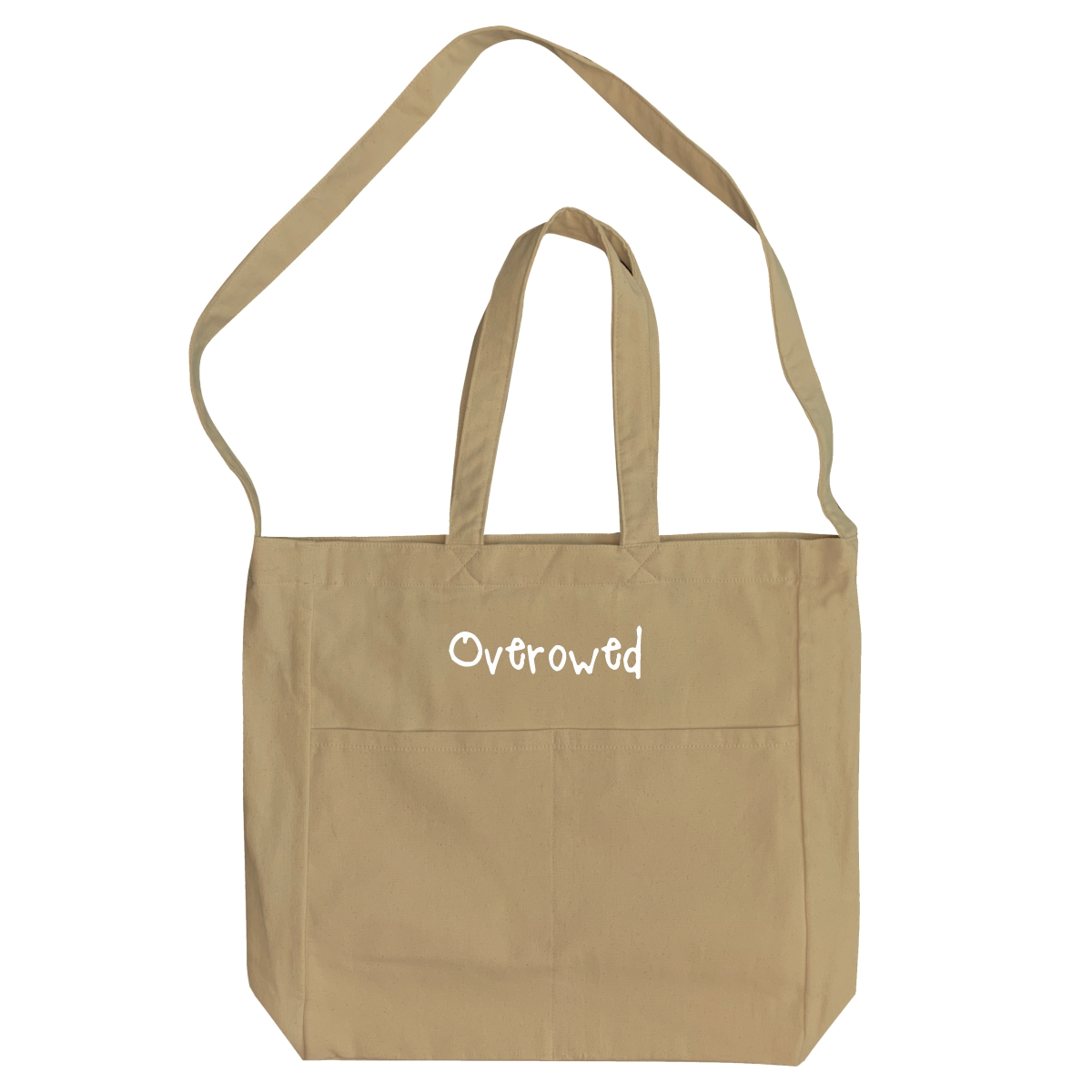 Overflowed - 6 Color Peach Soft touch Cotton Crossbody - Image 2