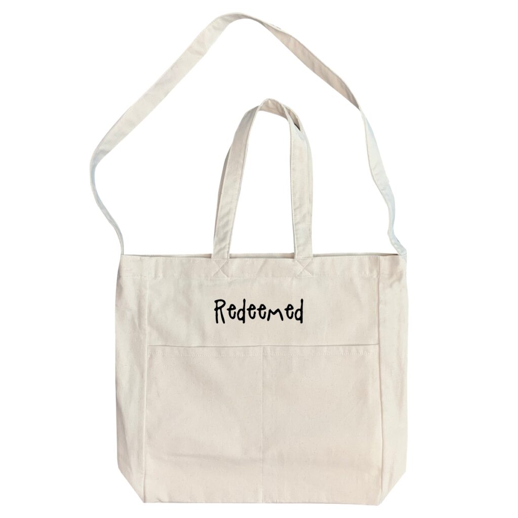 Redeemed - 6 Color Peach Soft touch Cotton Crossbody