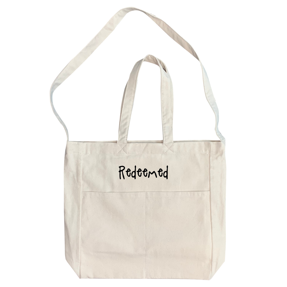 Redeemed - 6 Color Peach Soft touch Cotton Crossbody - Image 6