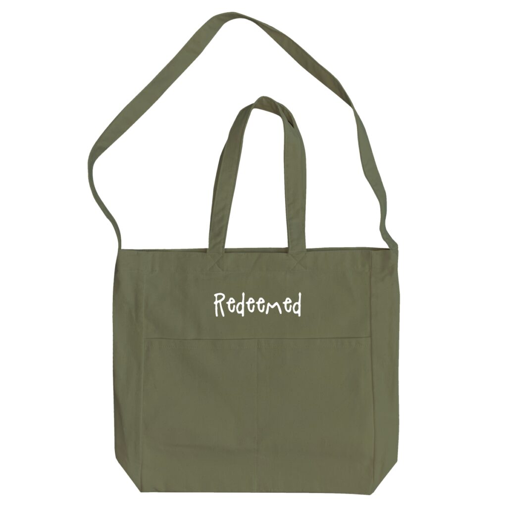 Redeemed - 6 Color Peach Soft touch Cotton Crossbody