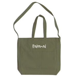 Redeemed - 6 Color Peach Soft touch Cotton Crossbody